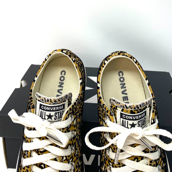 Converse Shoes Womens Size Skate Chuck Taylor AS Low Suede Gold Sneakers 166436C - Picture 4 of 11